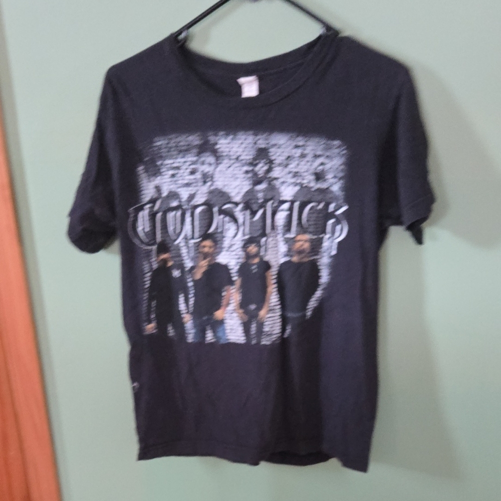 Graphic Black Short Sleeve Tee